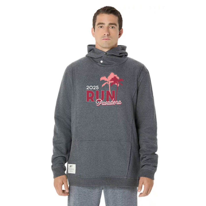 Sudadera con capucha de polar ASICS Sunday Sana (2033B739) para torneo XC Twilight Invitational