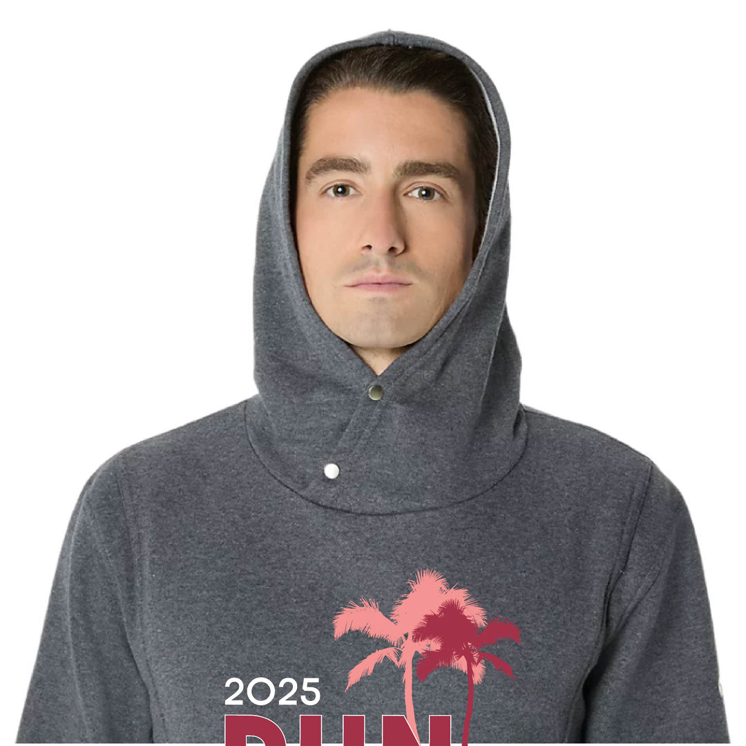 Sudadera con capucha de polar ASICS Sunday Sana (2033B739) para torneo XC Twilight Invitational