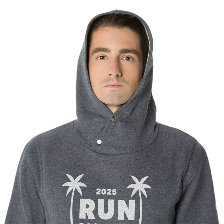 Sudadera con capucha de polar ASICS Sunday Sana (2033B739) para torneo XC Twilight Invitational