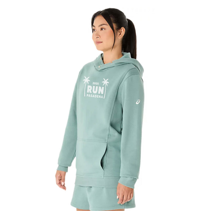 Sudadera con capucha de polar ASICS Sunday Sana (2033B739) para torneo XC Twilight Invitational