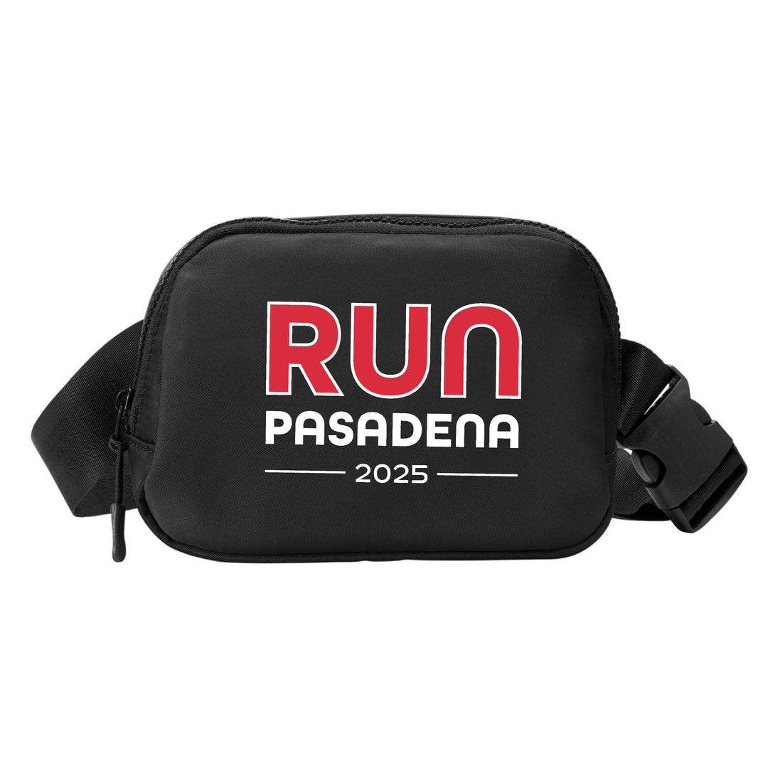 Rose Bowl Half Marathon & 5K - Waterproof Cross Body Belt Bag (CE061) RB_14