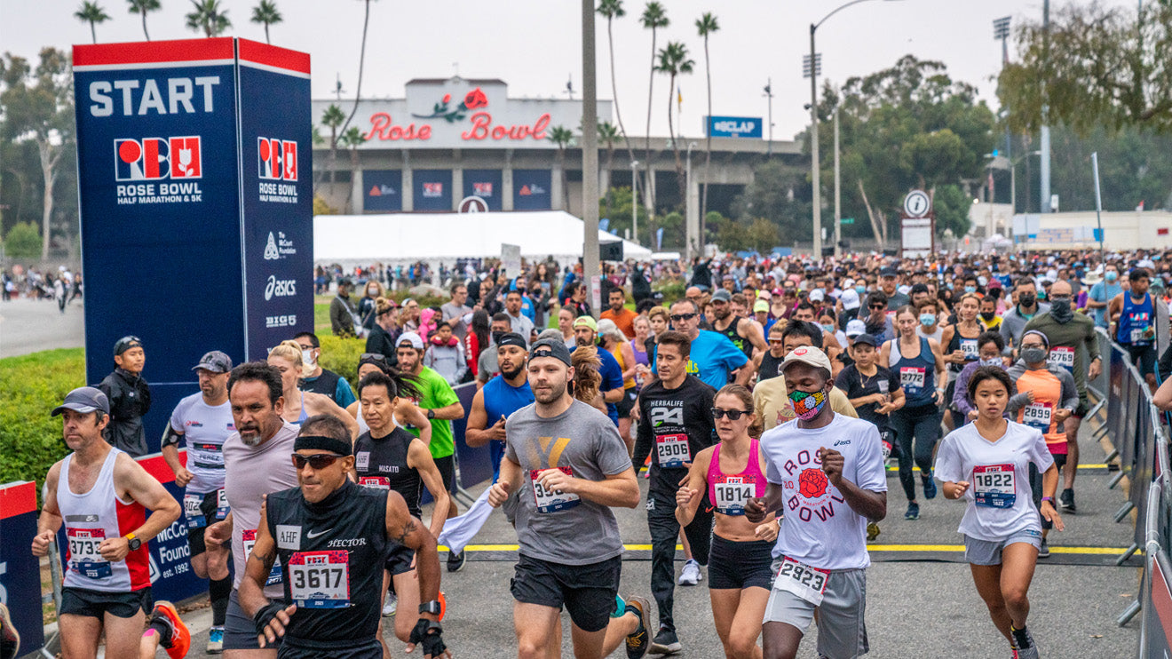 Rose Bowl Half Marathon & 5K Finisher Store