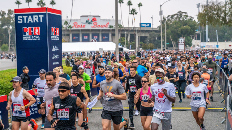 Rose Bowl Half Marathon & 5K Finisher Store