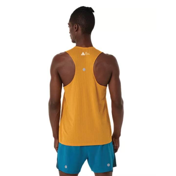 2026 Rose Bowl Half Marathon & 5K - ASICS Men's Road Singlet Yamabuki (2011D478) (RB26-14)