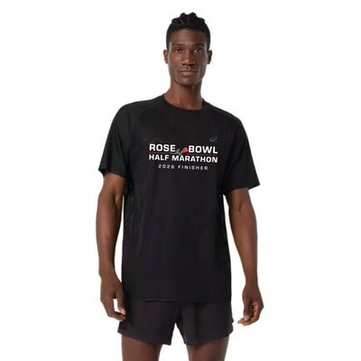 Camiseta de manga corta Asics Metarun para hombre (2011C986-401)