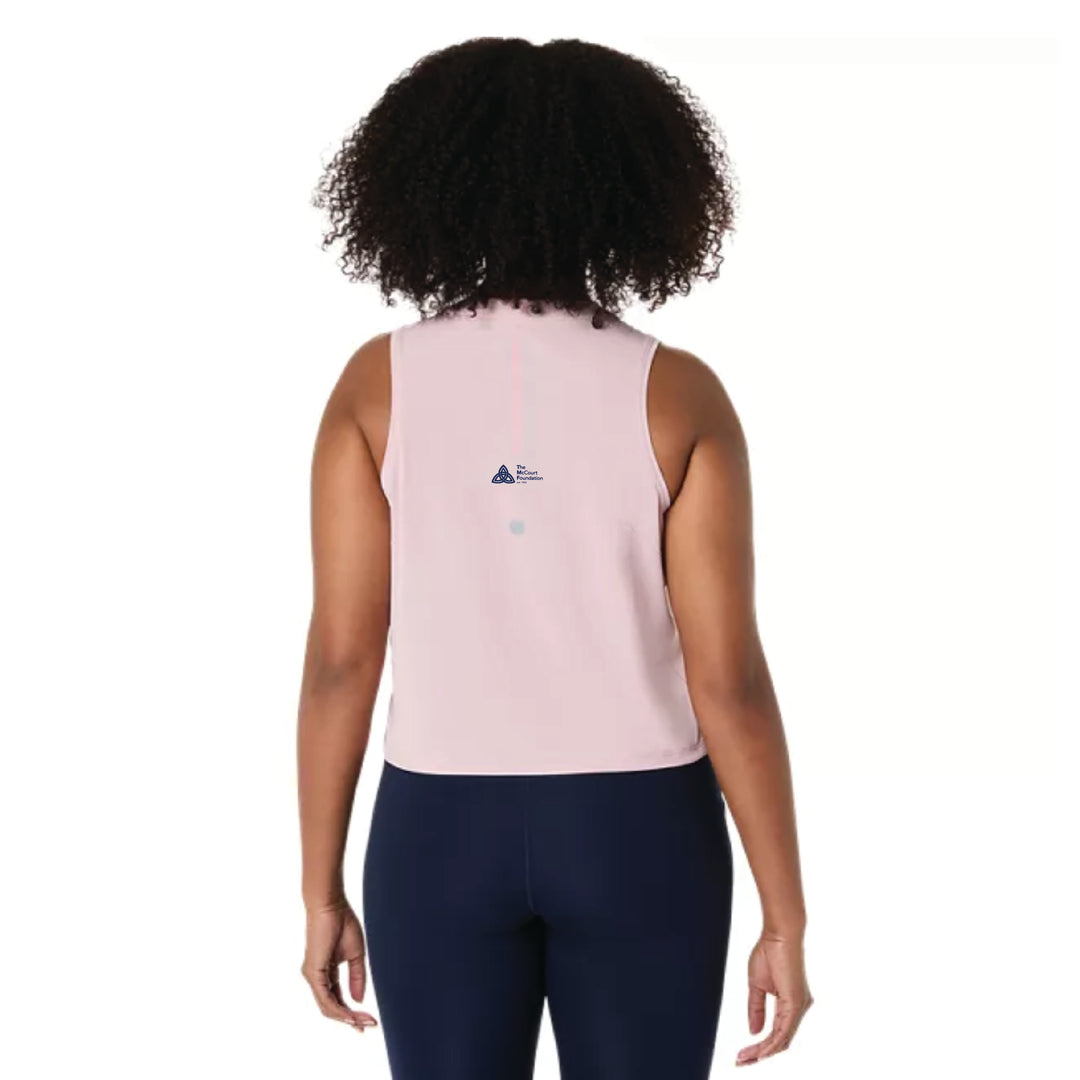 2026 Rose Bowl Half Marathon & 5K - ASICS Women's Road Crop Top Morganite (2012D368) (RB26-13)