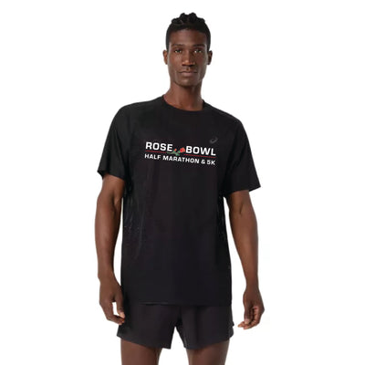 Camiseta de manga corta Asics Metarun para hombre (2011C986-401)