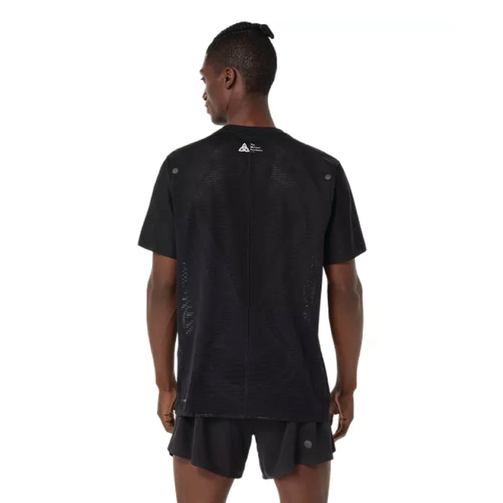 2026 Rose Bowl Half Marathon & 5K - ASICS Men's Metarun Short Sleeve Top (2011D510-001) (RB26-14)