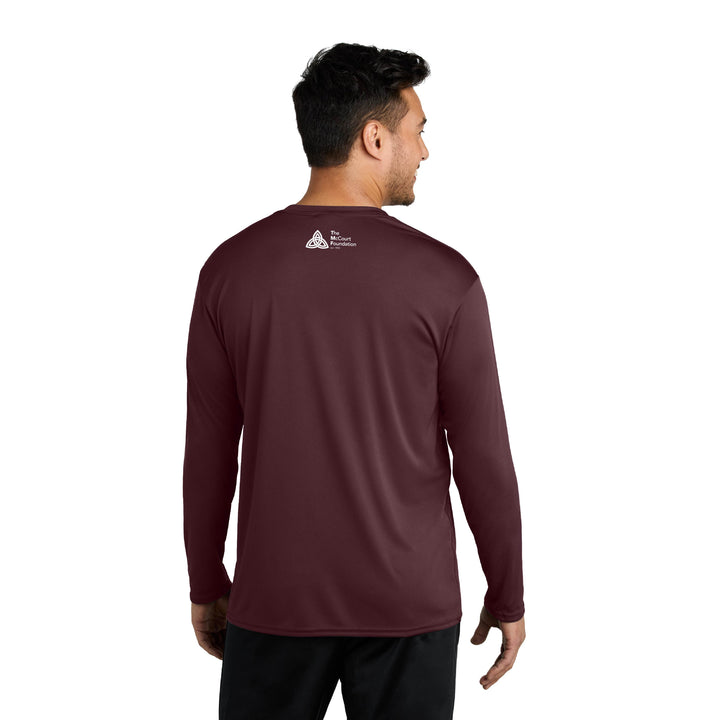 Rose Bowl Half Marathon & 5K - Long Sleeve Performance Tee (PC380LS)