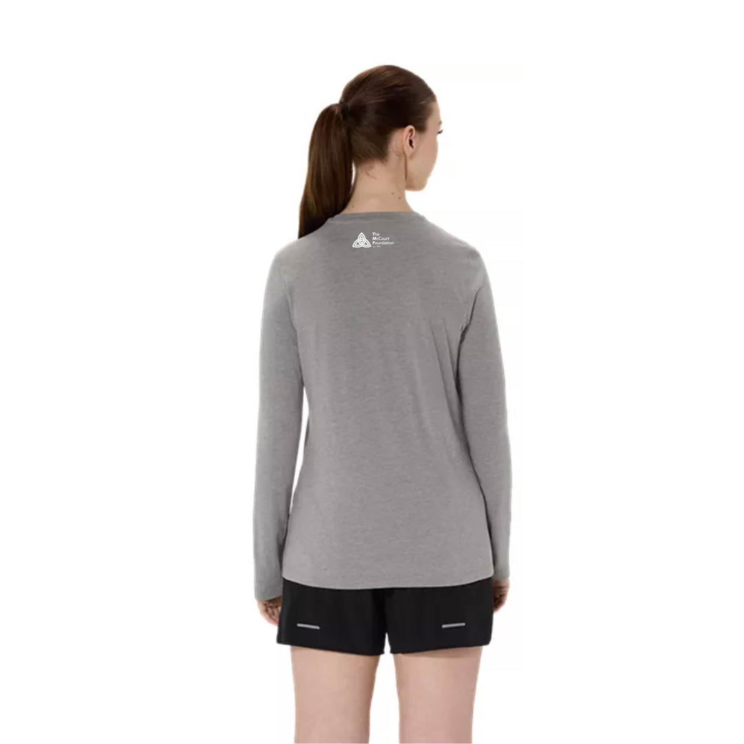 Rose Bowl Half Marathon & 5K - ASICS Women's PR Long Sleeve Triblend Tee (2012D305)