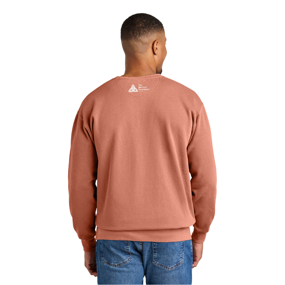 Rose Bowl Half Marathon & 5K - Comfort Colors Adult Unisex Crewneck Sweatshirt (1566)