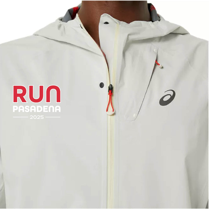 Chaqueta impermeable Metarun de ASICS para hombre (2011D121-200) XC Twilight Invitational TWI_11