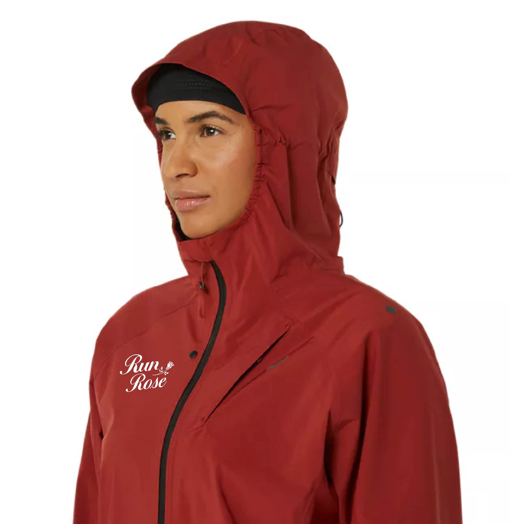 XC Twilight Invitational - Chaqueta impermeable ASICS Metarun para mujer (2012D092-600) TWI_12