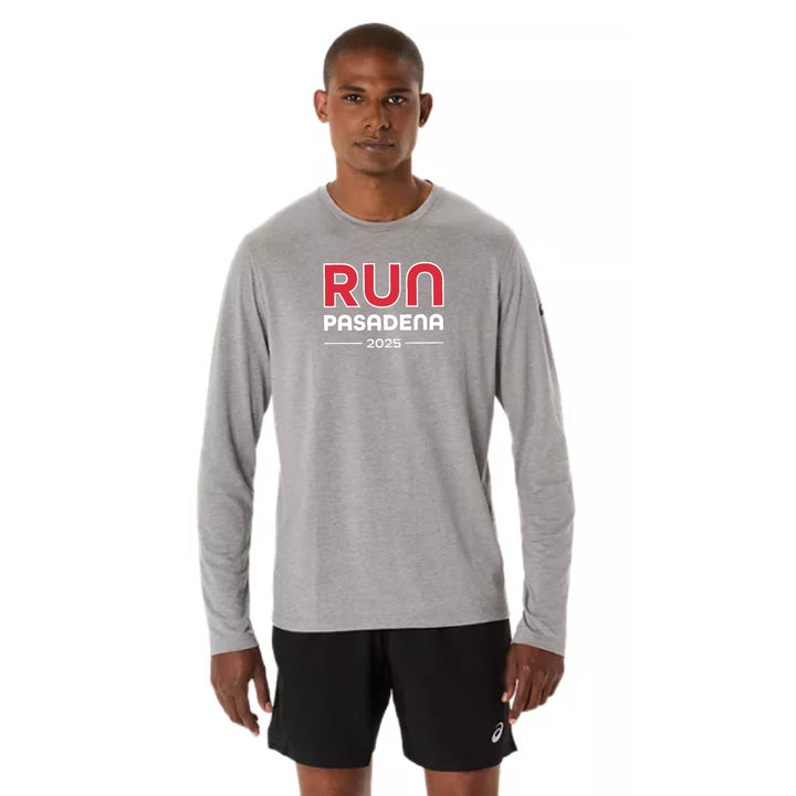 Camiseta de manga larga triblend ASICS PR para hombre, para torneo XC Twilight Invitational (2012D305) TWI_01