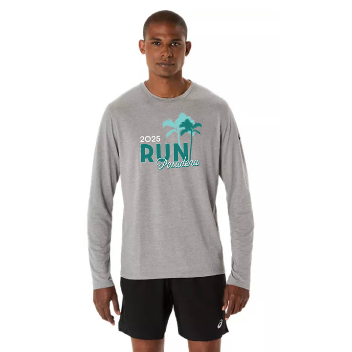 Camiseta de manga larga triblend ASICS PR para hombre, para torneo XC Twilight Invitational (2012D305) TWI_01