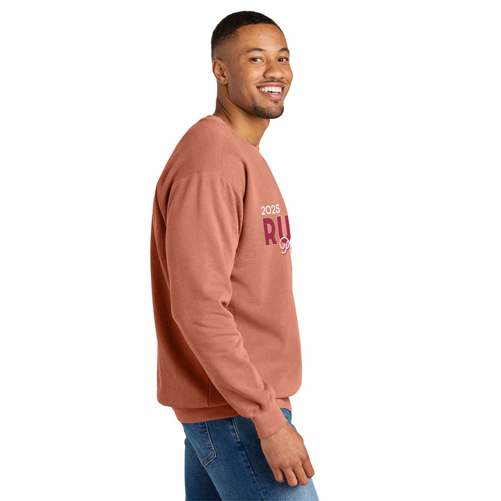 Rose Bowl Half Marathon & 5K - Comfort Colors Adult Unisex Crewneck Sweatshirt (1566) RB_10