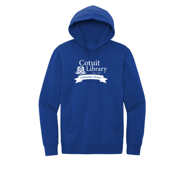 Sudadera con capucha unisex de polar VIT de Cotuit Library (DT6100)