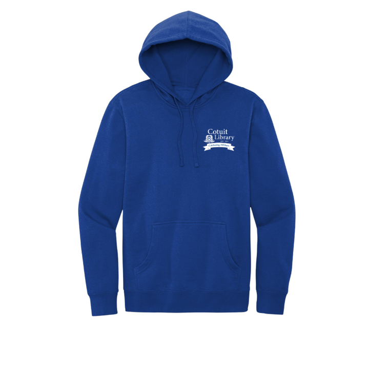 Cotuit Library -  V.I.T Unisex Fleece Hoodie (DT6100)