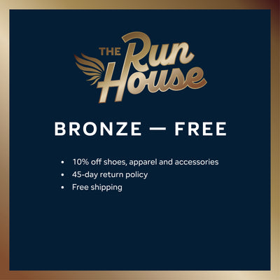 Bronze Membership - 10% off Shoes, Apparel and Accessories everyday and more