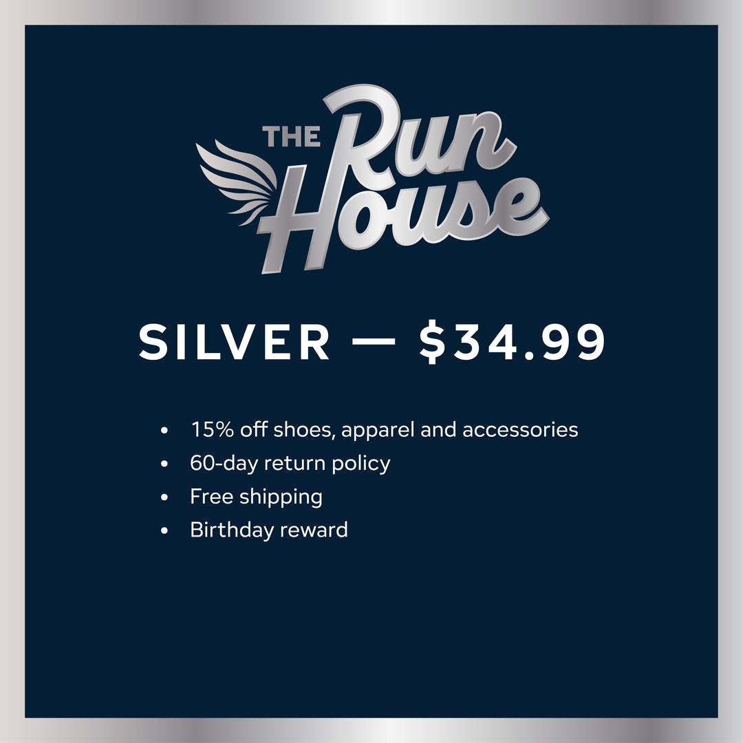 Silver Membership - 15% off Shoes, Apparel and Accessories everyday and more