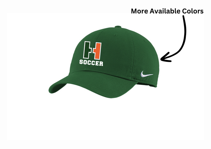 Hopkinton Girls Soccer - Nike Heritage Cotton Twill Cap (NKFB5677)