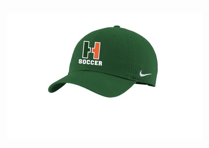 Hopkinton Girls Soccer - Nike Heritage Cotton Twill Cap (NKFB5677)