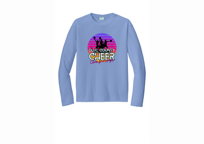 Camiseta deportiva de manga larga de los Dual County Cheer Champs (PC380LS)