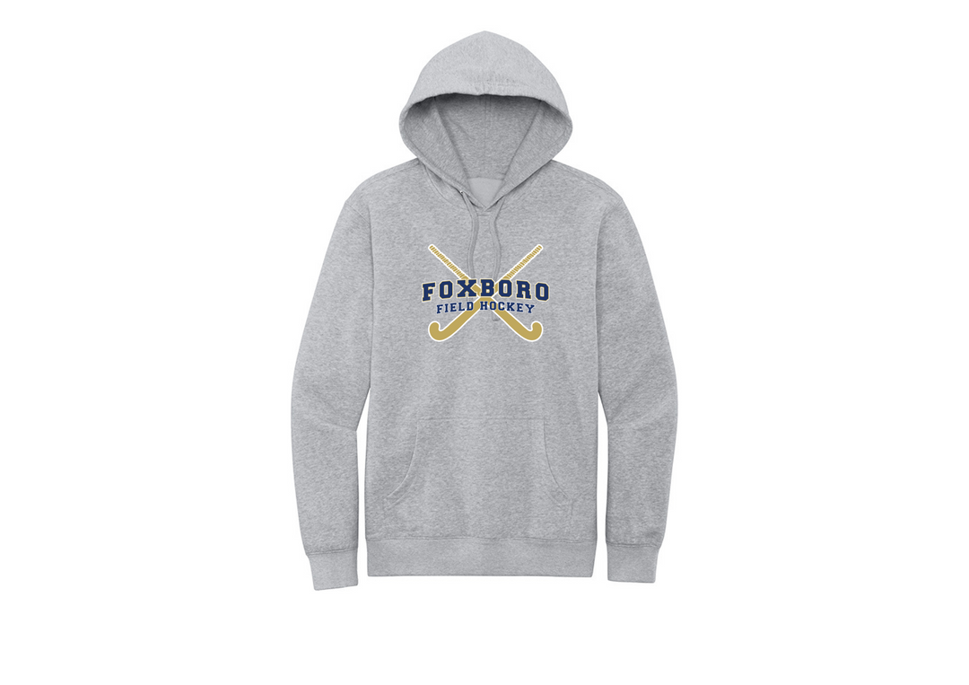 Sudadera con capucha polar para adultos de Foxboro Field Hockey (DT6100)