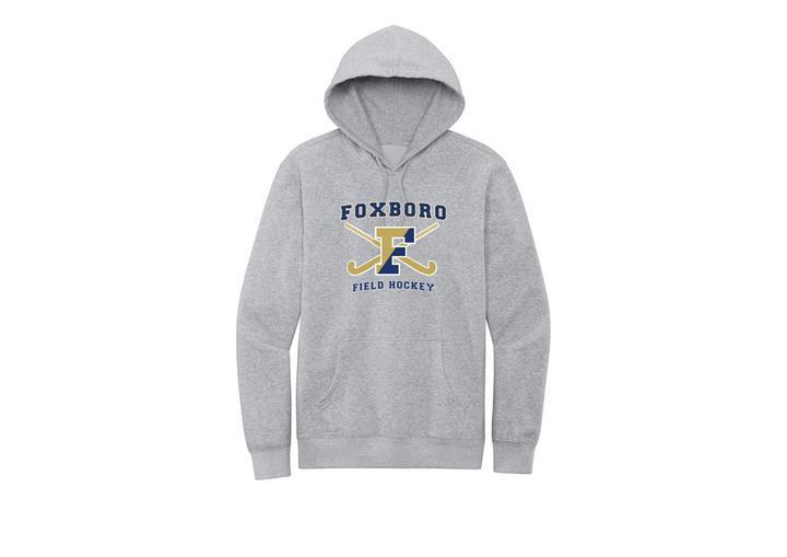 Sudadera con capucha polar para adultos de Foxboro Field Hockey (DT6100)