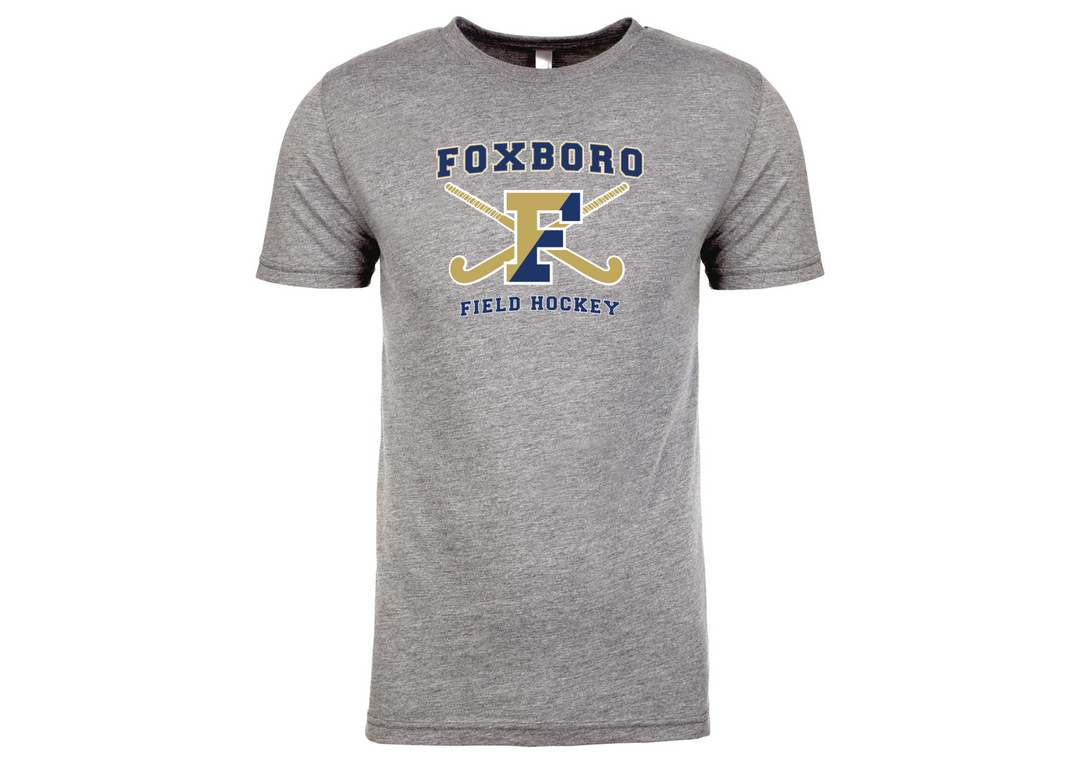 Camiseta unisex de triblend de Foxboro Field Hockey - Next Level Apparel (6010)