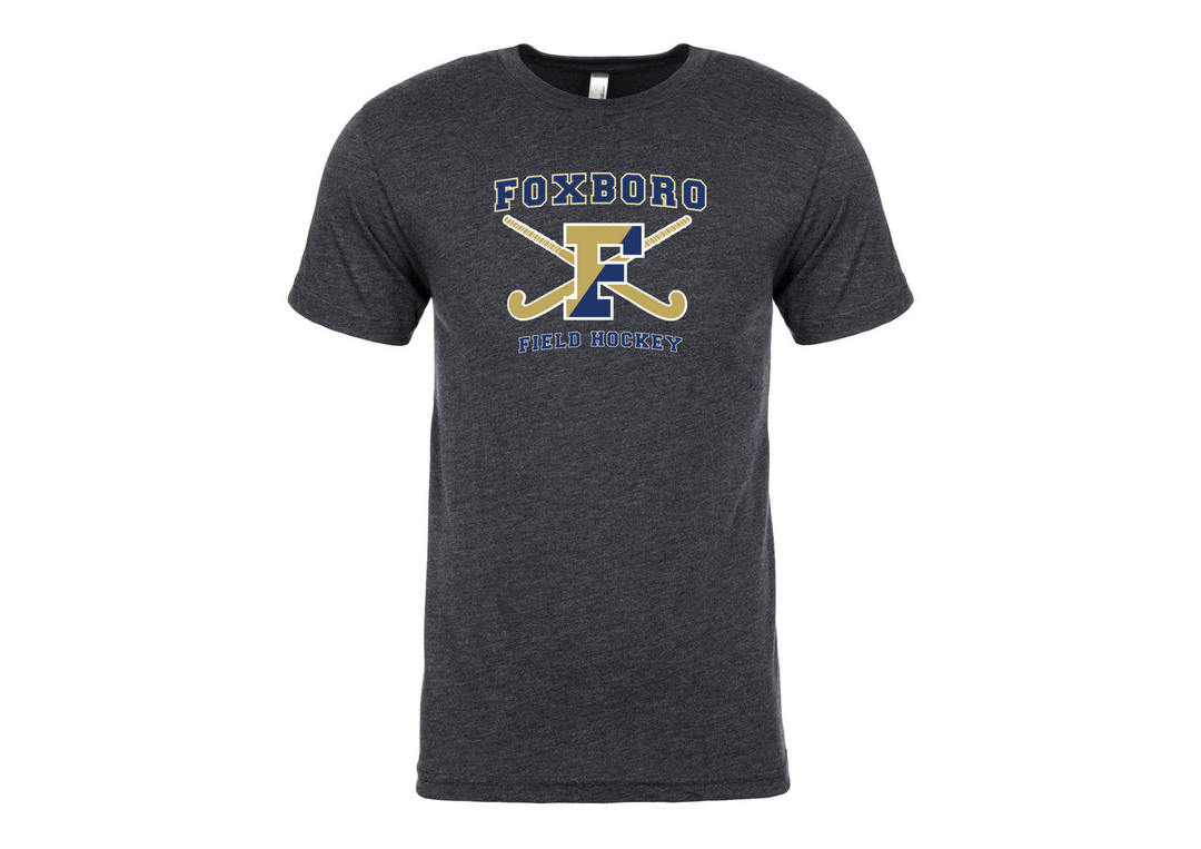 Camiseta unisex de triblend de Foxboro Field Hockey - Next Level Apparel (6010)