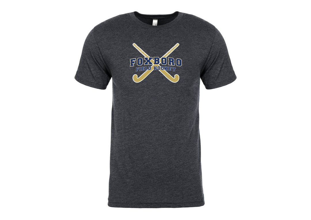 Camiseta unisex de triblend de Foxboro Field Hockey - Next Level Apparel (6010)