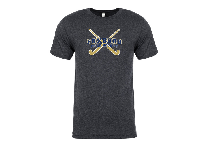 Camiseta unisex de triblend de Foxboro Field Hockey - Next Level Apparel (6010)