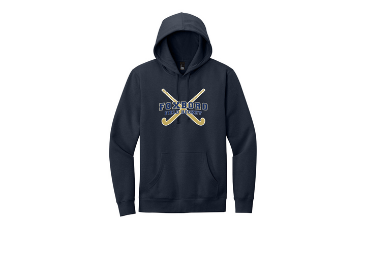 Sudadera con capucha polar para adultos de Foxboro Field Hockey (DT6100)