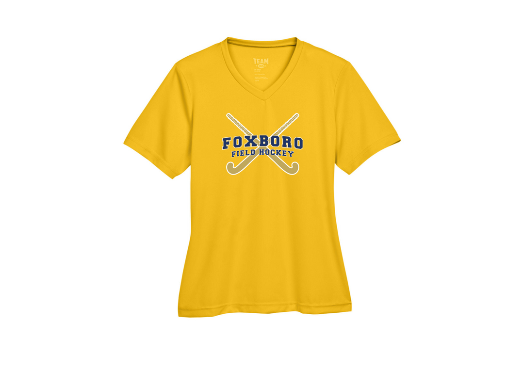 Camiseta de hockey sobre césped de Foxboro para mujer (TT11W)