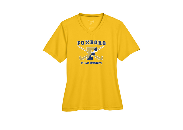 Camiseta de hockey sobre césped de Foxboro para mujer (TT11W)