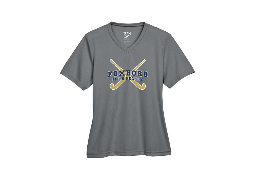 Camiseta de hockey sobre césped de Foxboro para mujer (TT11W)