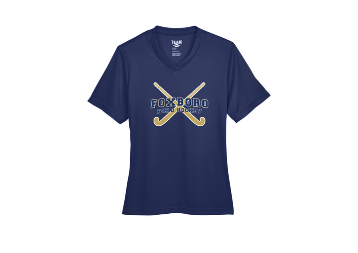 Camiseta de hockey sobre césped de Foxboro para mujer (TT11W)