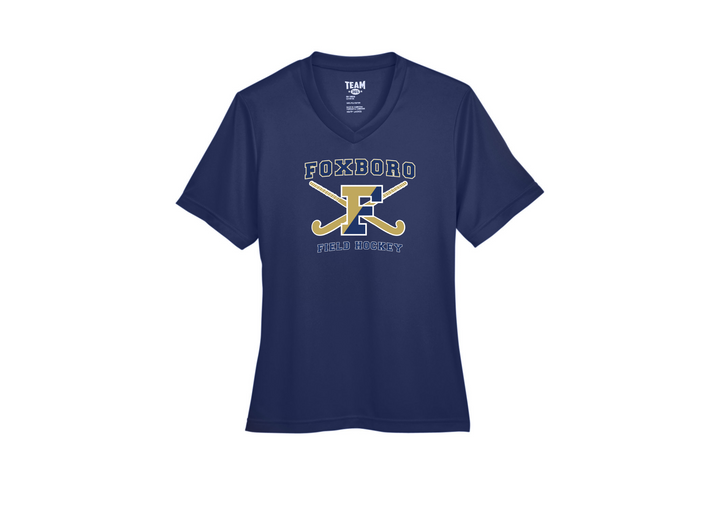 Camiseta de hockey sobre césped de Foxboro para mujer (TT11W)