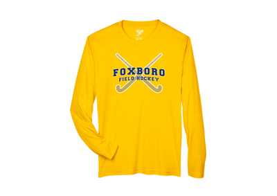 Camiseta de manga larga de alto rendimiento de Foxboro Field Hockey (ST350LS)