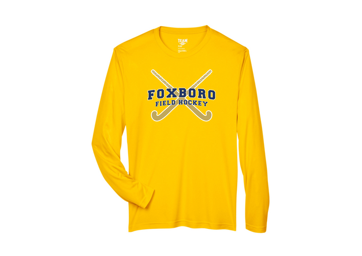 Camiseta de manga larga de alto rendimiento para hombre de Foxboro Field Hockey (TT11L)