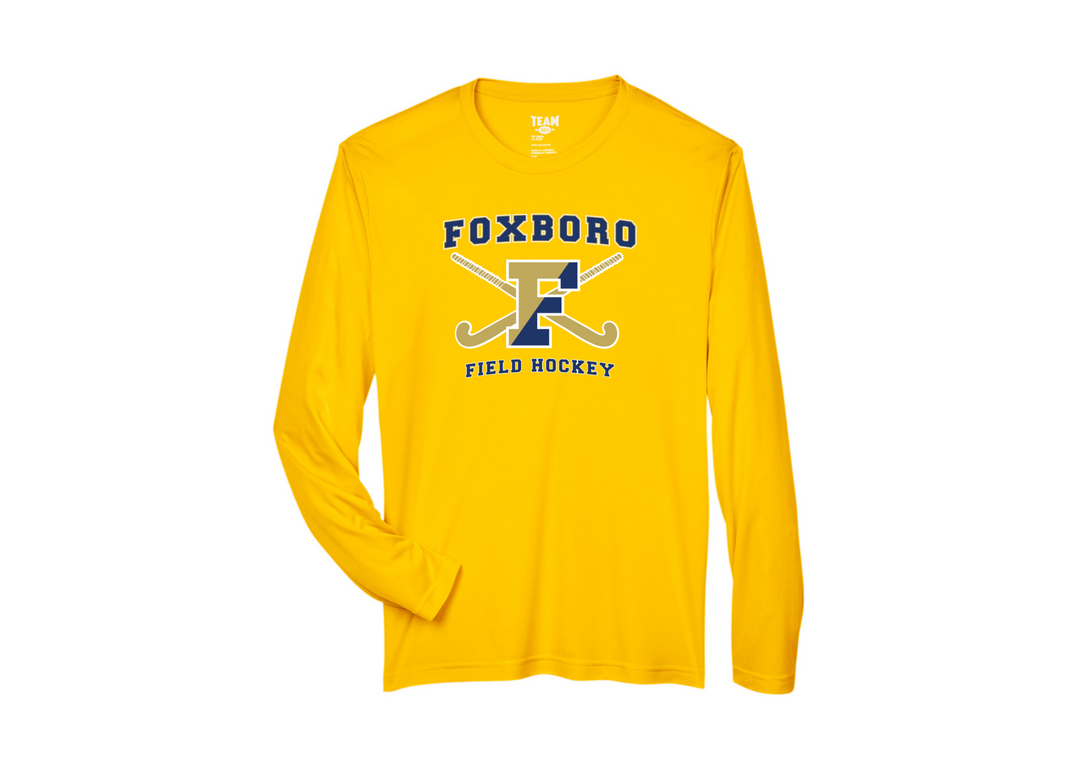 Camiseta de manga larga de alto rendimiento para hombre de Foxboro Field Hockey (TT11L)