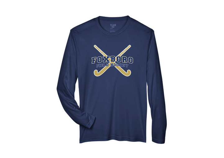 Camiseta de manga larga de alto rendimiento para hombre de Foxboro Field Hockey (TT11L)