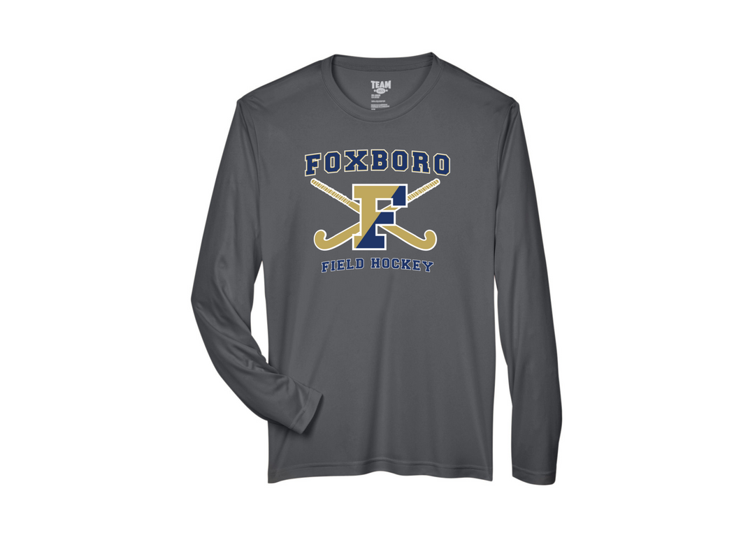 Camiseta de manga larga de alto rendimiento para hombre de Foxboro Field Hockey (TT11L)