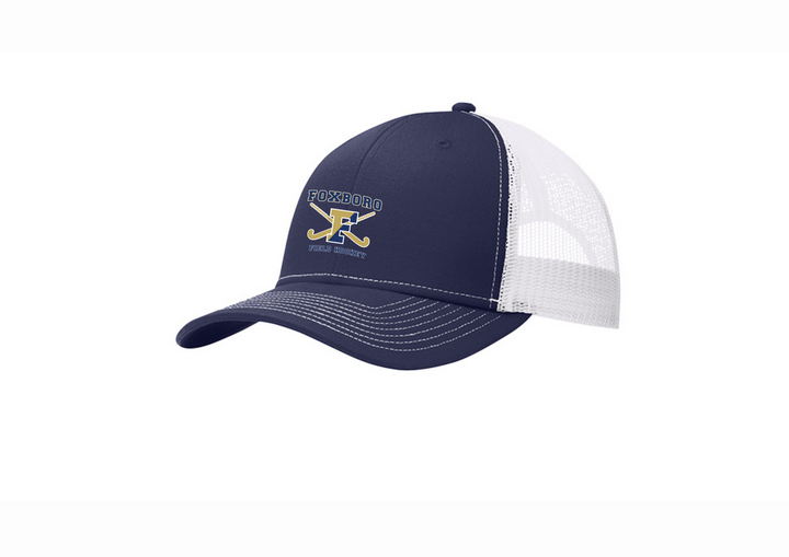 Gorra de camionero de Foxboro Field Hockey (C112)