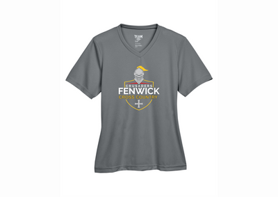 Camiseta de rendimiento para mujer del equipo Bishop Fenwick XC (LST353)