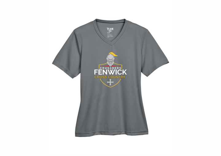 Camiseta de rendimiento para mujer del equipo Bishop Fenwick XC (TT11W)