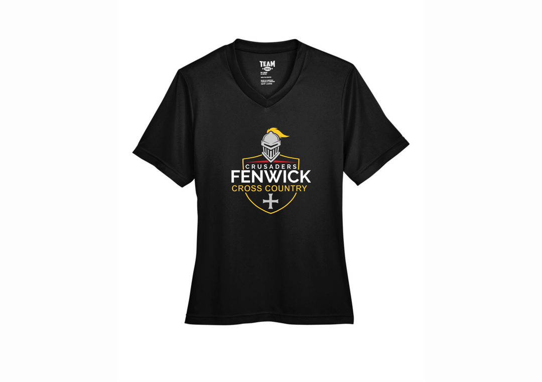 Camiseta de rendimiento para mujer del equipo Bishop Fenwick XC (TT11W)