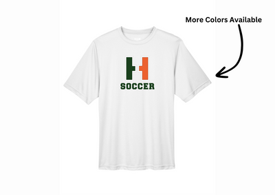 Camiseta de fútbol femenino de Hopkinton - Camiseta de rendimiento para hombre (PC380)