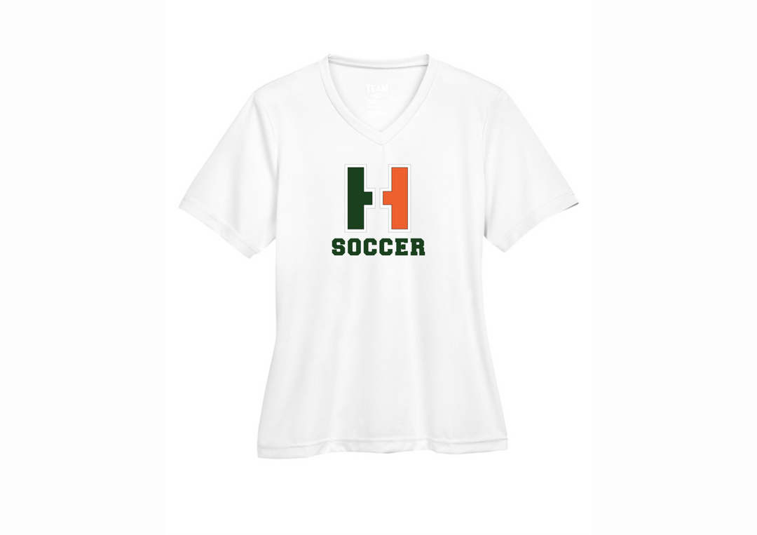 Camiseta de rendimiento para mujer de fútbol femenino de Hopkinton (TT11W)